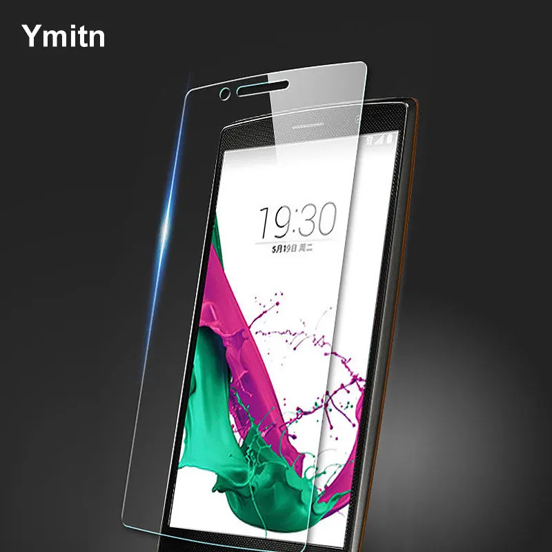 2 шт. Ymitn 2.5D 9H Премиум Закаленное стекло для LG G4 H818P H815 H810 F500 VS986 LS991 защита экрана