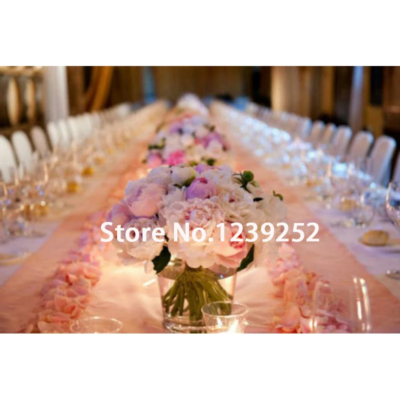 350 шт. свадебные принадлежности реквизиты свадебная Гортензия шелковые розы