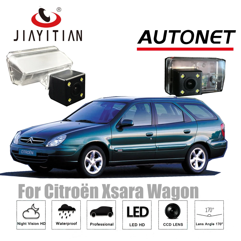 Задняя камера JIAYITIAN для Citroen Xsara Wagon CCD/ночное видение/резервная камера/камера