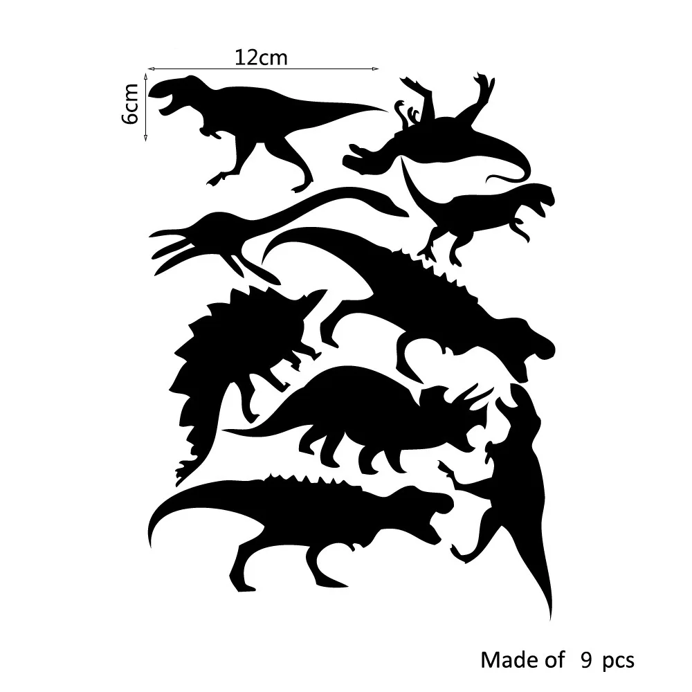 Динозавры стикер на стену s для детей мальчиков комнаты домашний Декор Дети