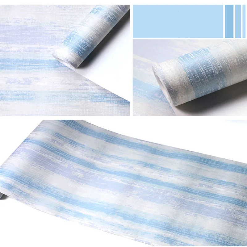 Простой скандинавский стиль обоев с вертикальными полосами разных цветов для спальни, гостиной, персонализированных фоновых обоев для телевизора, декора дома.