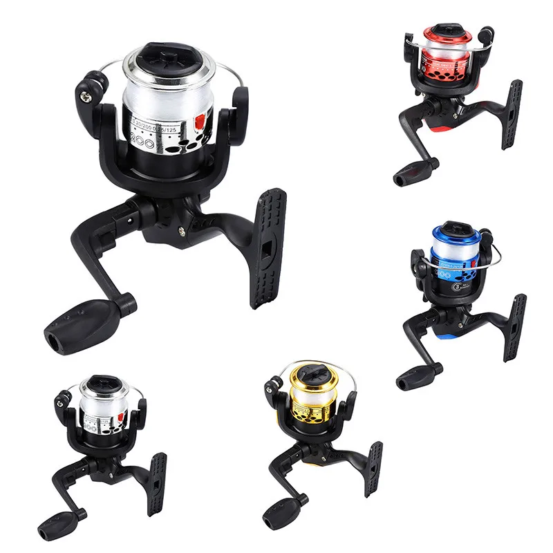 Новинка 2019 1 шт. катушка для спиннинга круглая миниатюрная микро приманка