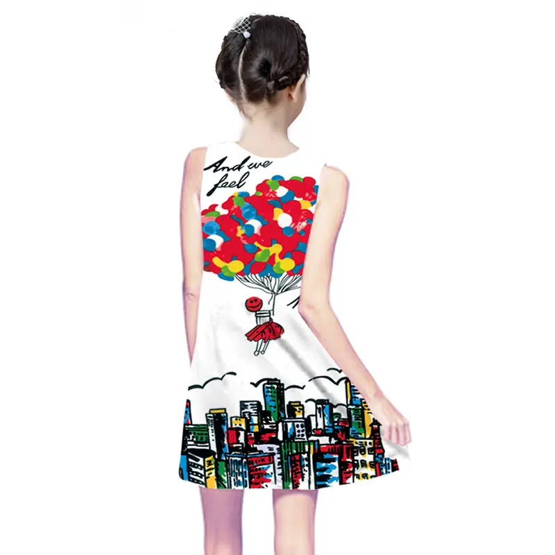 Новое летнее пляжное платье в стиле бохо без рукавов для мамы и дочки модные