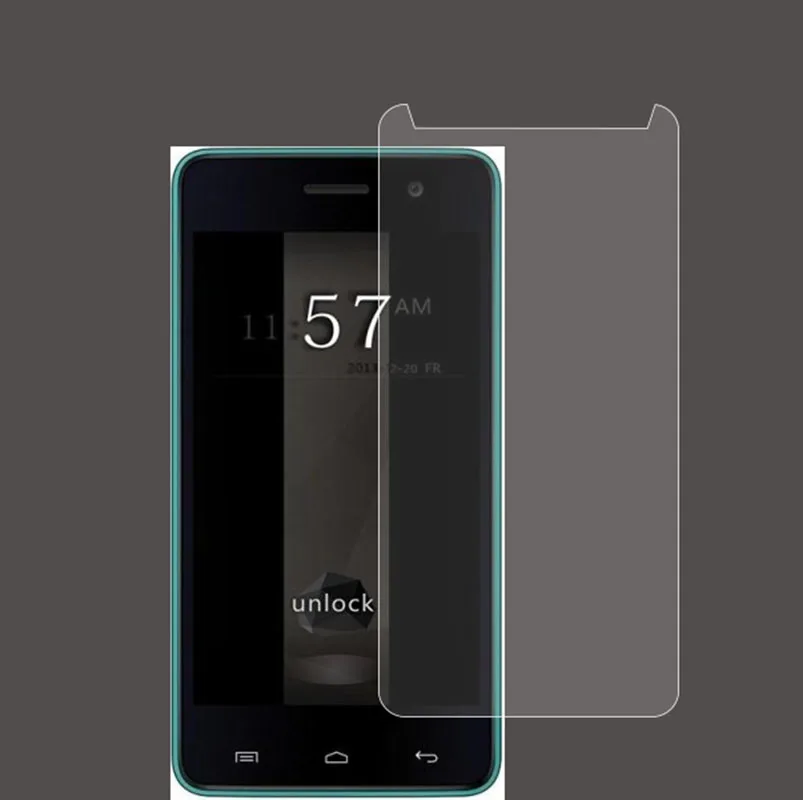 Ультратонкое закаленное стекло для смартфона Micromax Canvas Viva A106 Защитная пленка
