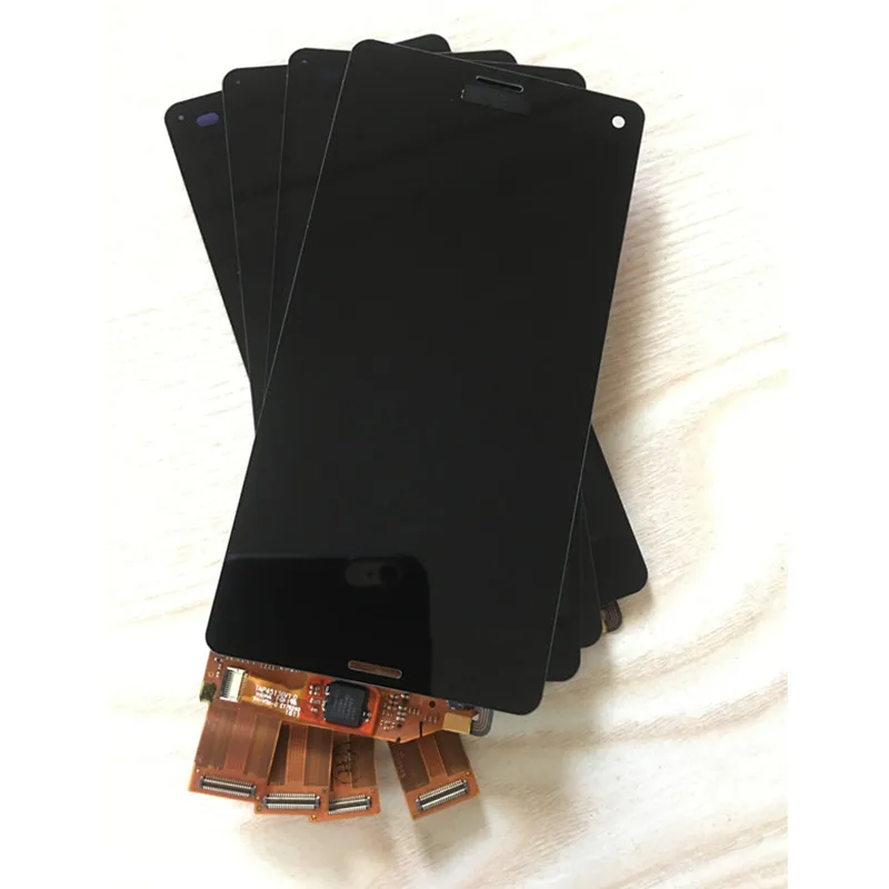 Оригинальный Для Sony Xperia Z3 Compact дисплей протестирован для lcd сенсорный экран с