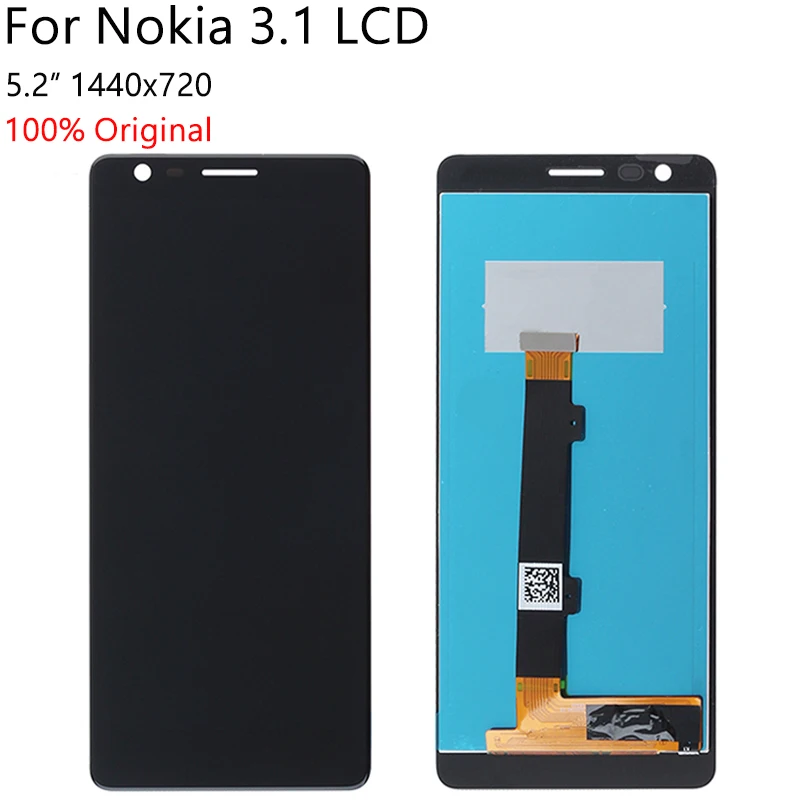 5 2 &quotдля Nokia 3 1 TA 1049 1057 1063 ЖК дисплей с сенсорным экраном дигитайзер сборка Замена