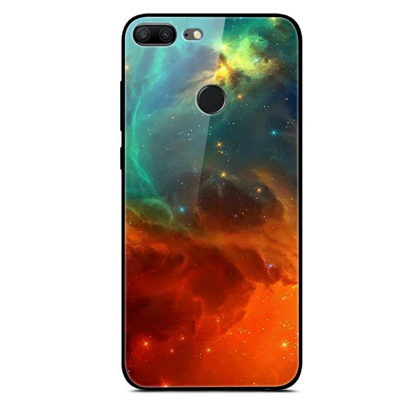 Чехол из закаленного стекла для Huawei honor 9 honor 9 lite, Мягкий бампер с 3D принтом, чехол для Huawei honor 9 Lite 9 Lite, чехол для телефона