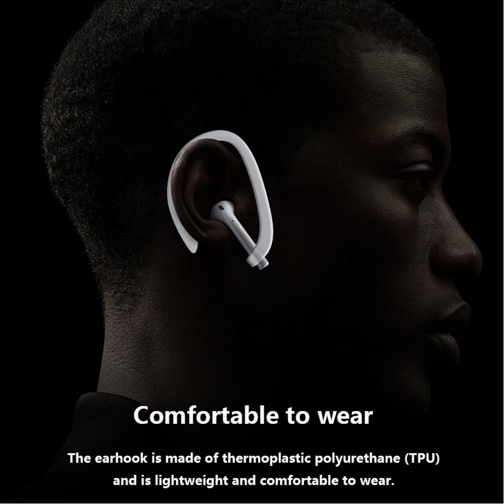 1 пара защитный держатель безопасности для наушников Airpods Apple Беспроводные