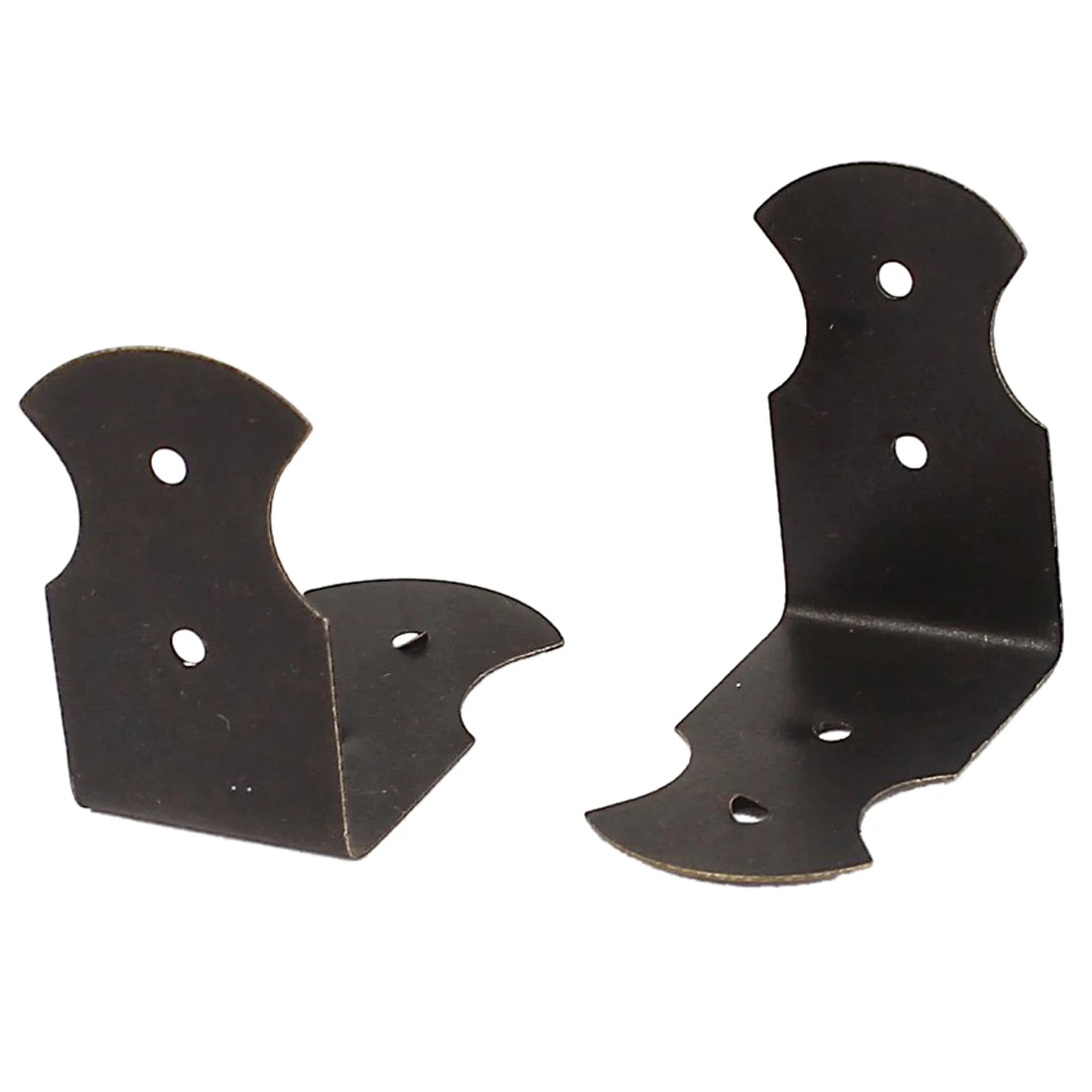 Рабочий стол угловая накладка скобка защитные декоративные 25x25 мм (20 штук |