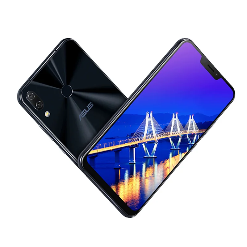 ASUS Zenfone 5 ZE620KL глобальная версия 6," 19:9 FHD+ 2246*1080 экран Android 8,0 мобильный телефон Qualcomm Snapdragon 636 4 Гб 64 Гб NFC