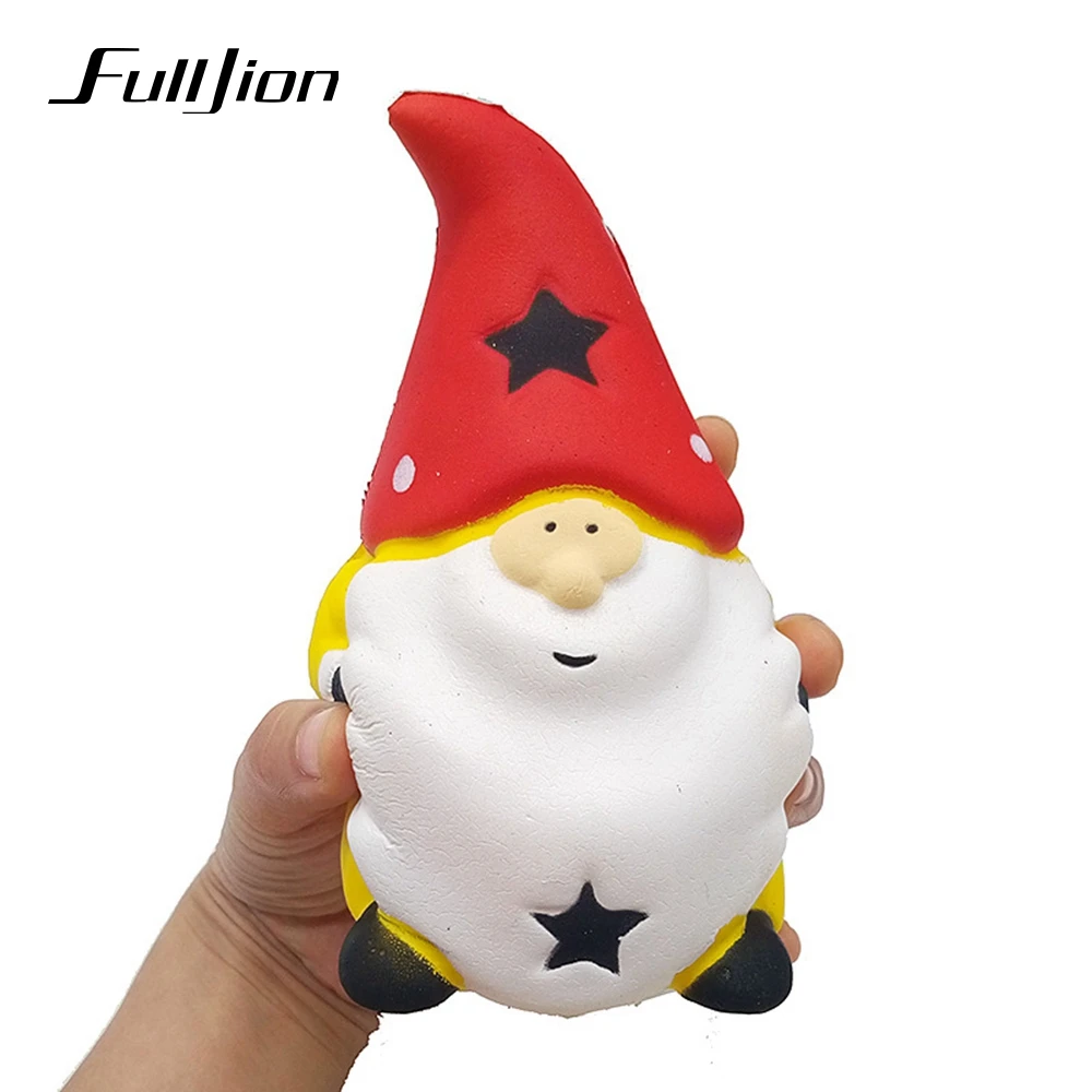 Fulljion Squishy Санта Клаус снятие стресса игрушки сюрприз Новинка для розыгрышей