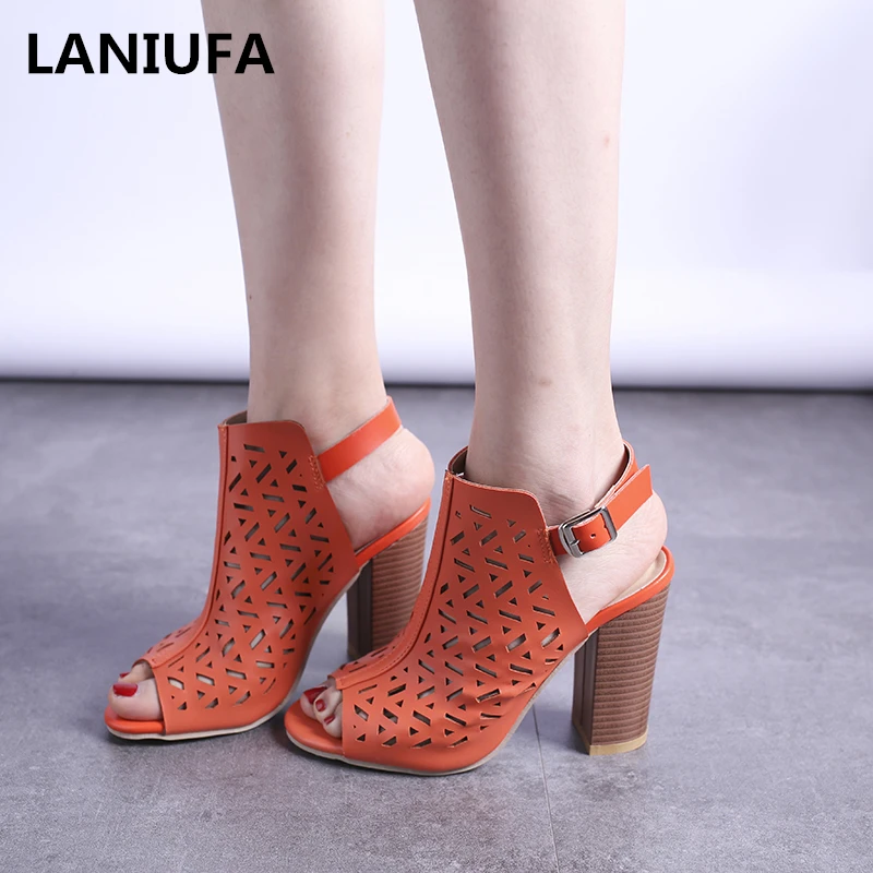 Туфли женские на высоком каблуке классические туфли-лодочки платформе с