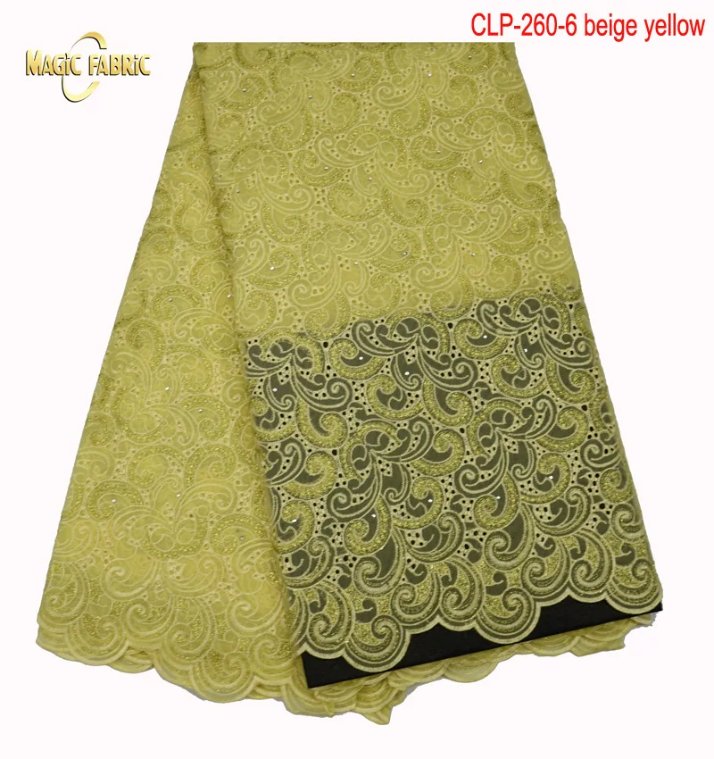 

Free shipping African swiss voile lace high quality ,wedding lace African Fabric 5y/lot 100% Cotton Swiss Voile Lace CLP-260