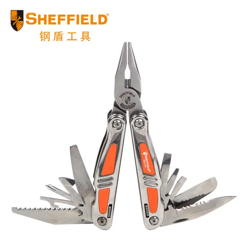 Pro'skit 1PK-396B длинноносые плоскогубцы из нержавеющей стали с зубами Острогубцы диагональю 5 дюймов с круглым носком 130 мм