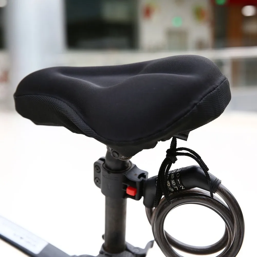 Universal 3D Silicone Gel Pad Soft Thick Bike Bicycle Saddle Cover Cycling Cycle Seat Cushion Riding Sitting Protecter | Спорт и
