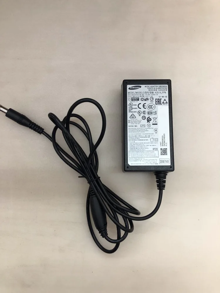 Зарядное устройство с ЖК монитором 14 в 2 5 А 35 Вт для SAMSUNG LS27D360 S27D360H LS27D360HS/XF a3514 _ FPN