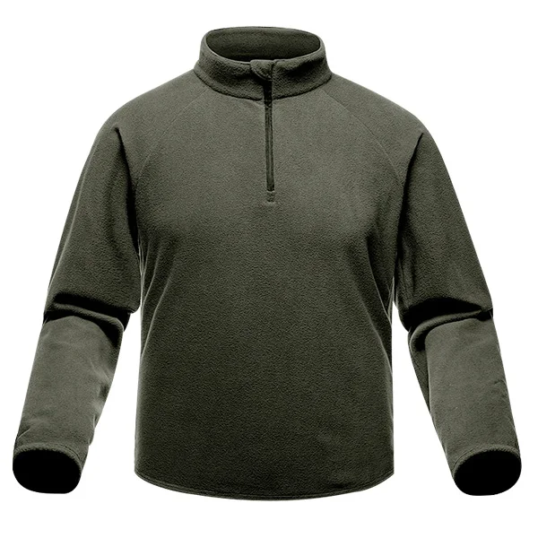Olive FREE SOLDIER Толстовка windrunner с длинным рукавом и высоким воротником Тактическая специализированная утепленная куртка Локальная - Цвет: Olive