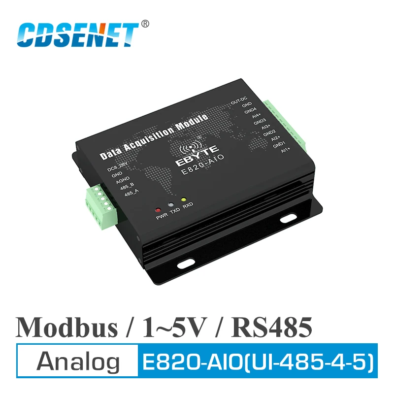 E820-AIO (UI-485-4-5) аналоговый Обнаружение сигнала с протоколом Modbus RTU ptz-камеры