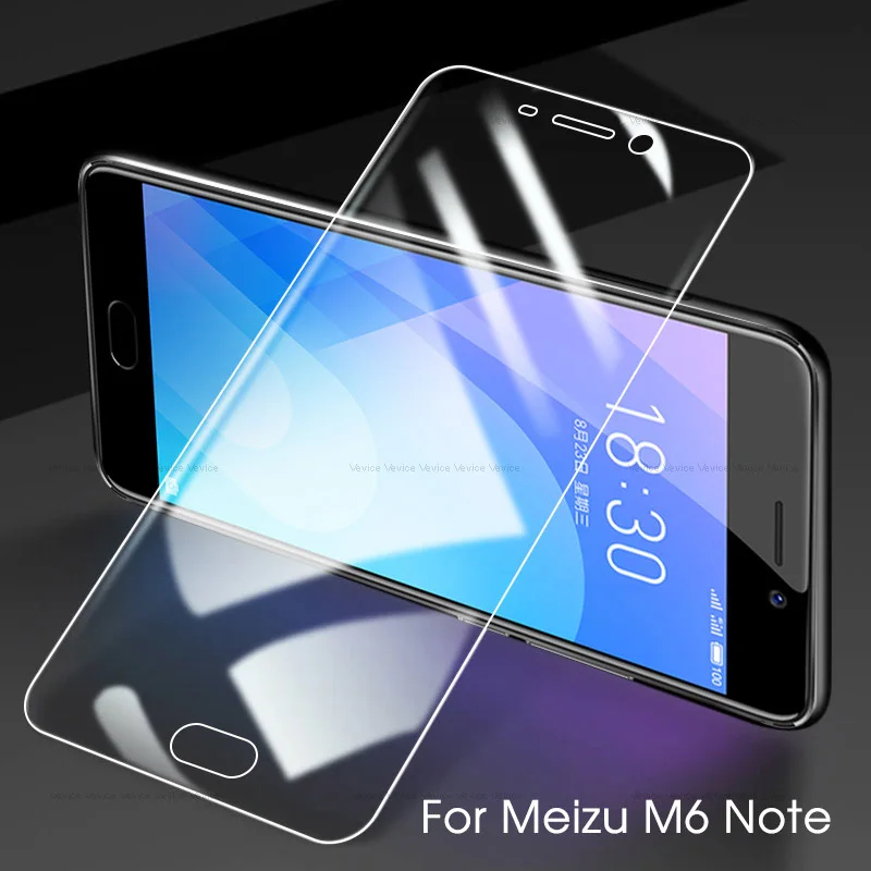 3 шт. Защитное стекло для Meizu Note 9 закаленное M6 M5 M3 16S защита экрана Противоударная