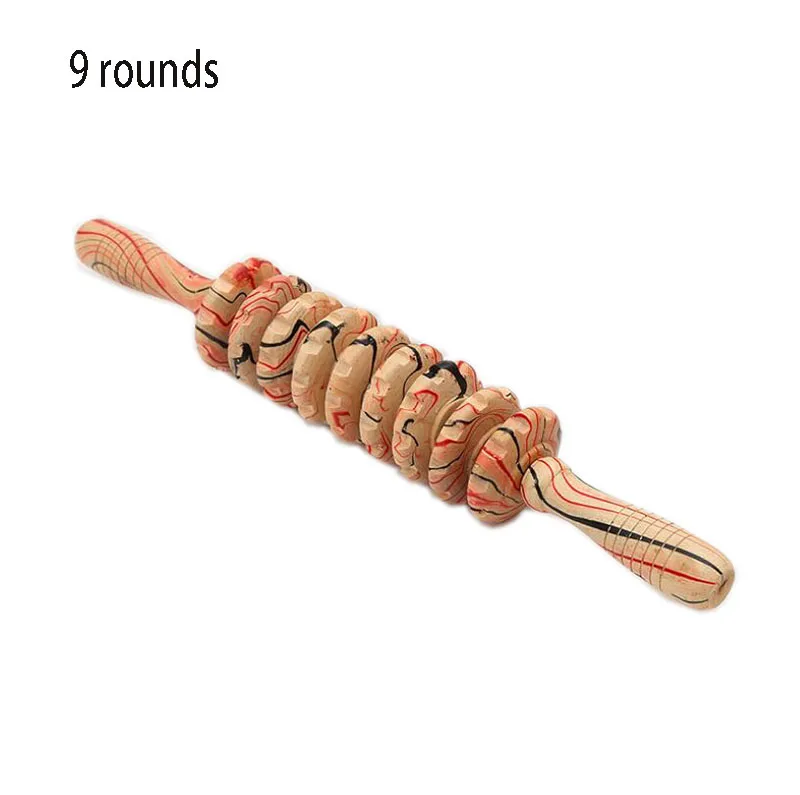 Штанга для йоги Меридиан высокой плотности трещины 16 кругов грубой цельной