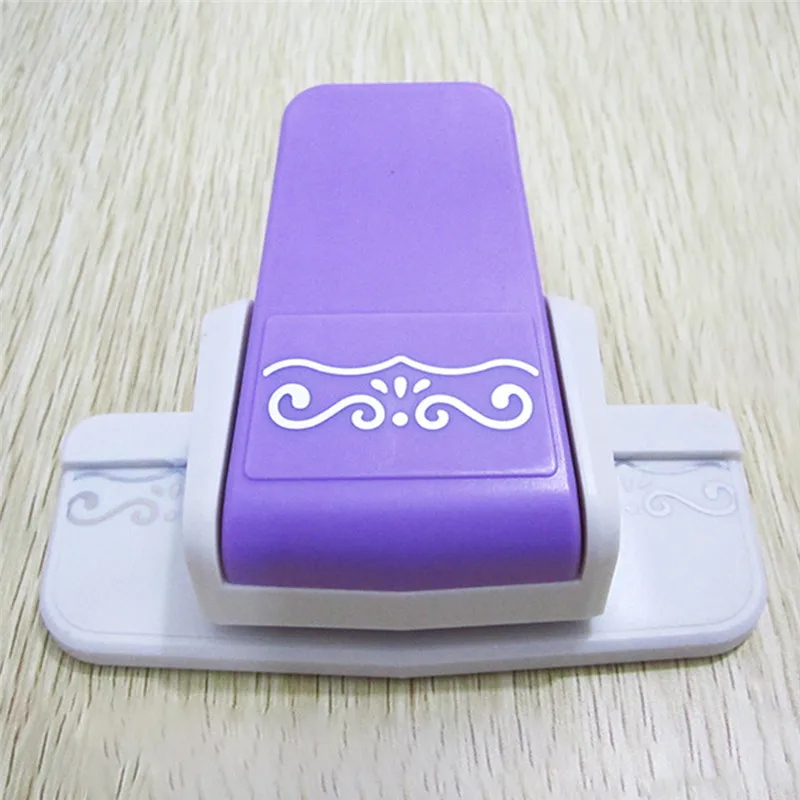 RuYi YaMinSanNiO лёгкий цветок Дырокол фигурные дыроколы для машина для скрапбукинга бумага резка DIY Инструменты офисные канцелярские принадлежности - Цвет: RuYi