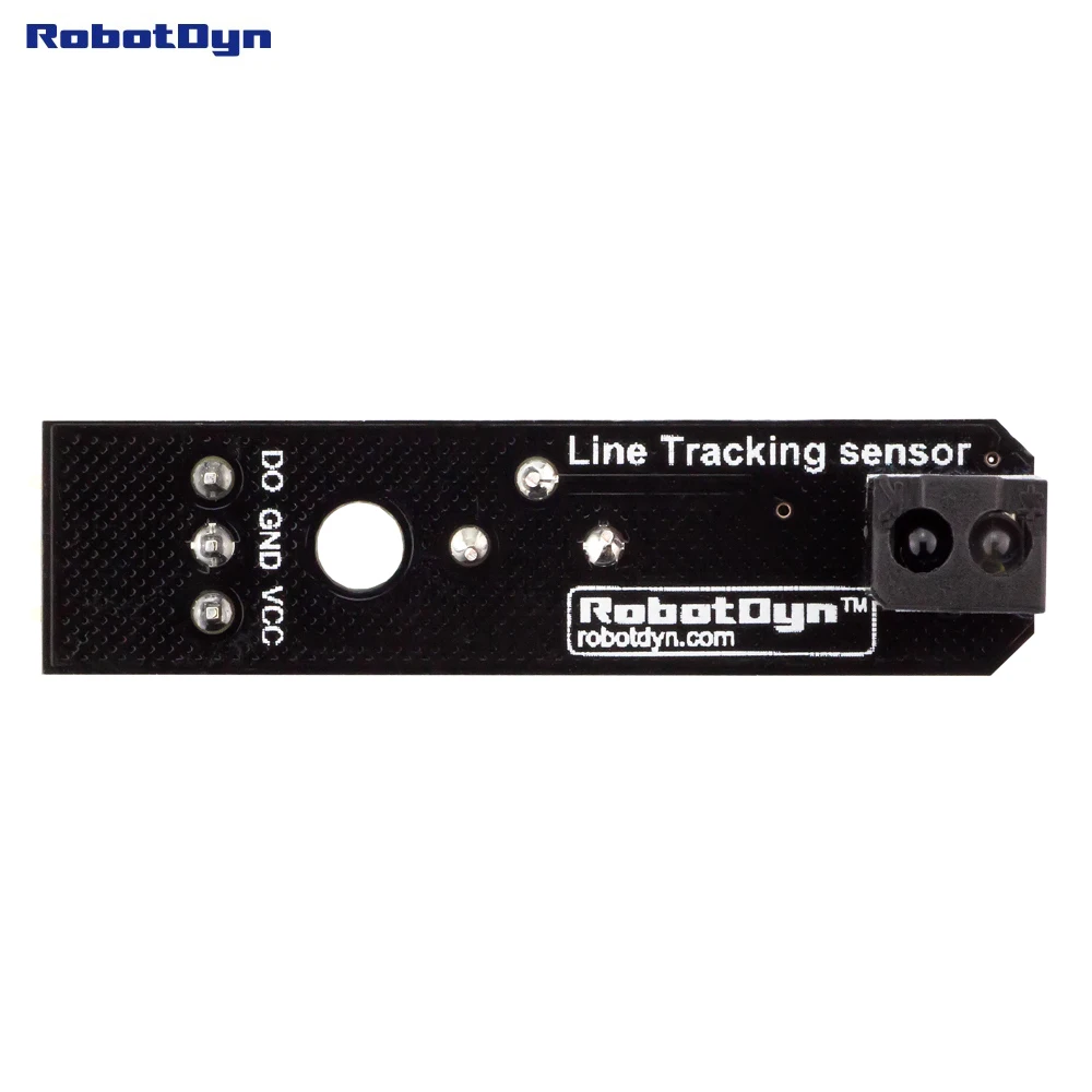 Датчик отслеживания линии. Для роботов и автомобилей DIY Arduino проекты. Цифровой