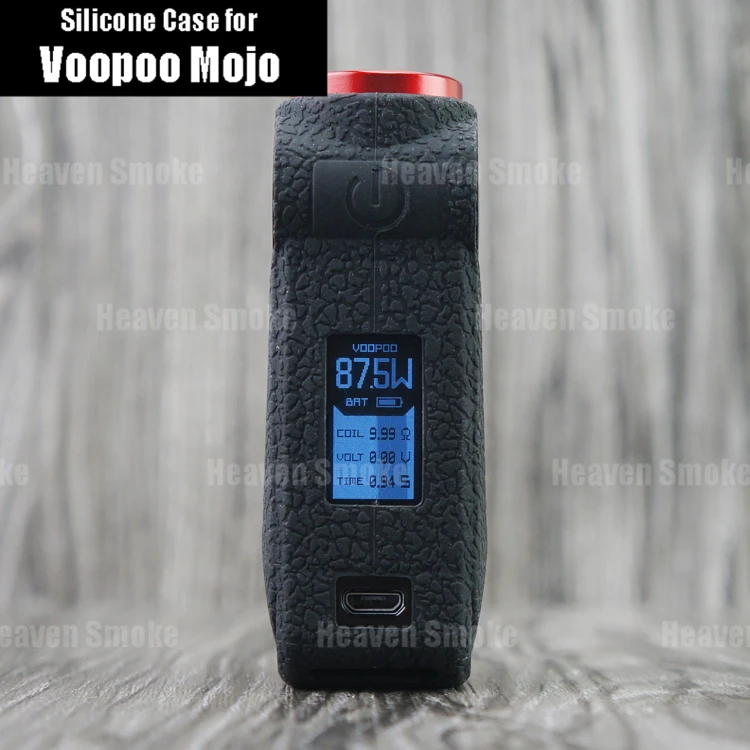 Post 1 шт. * Силиконовый чехол для Voopoo Mojo 88 Вт TC Защитная крышка рукав кожи Щит