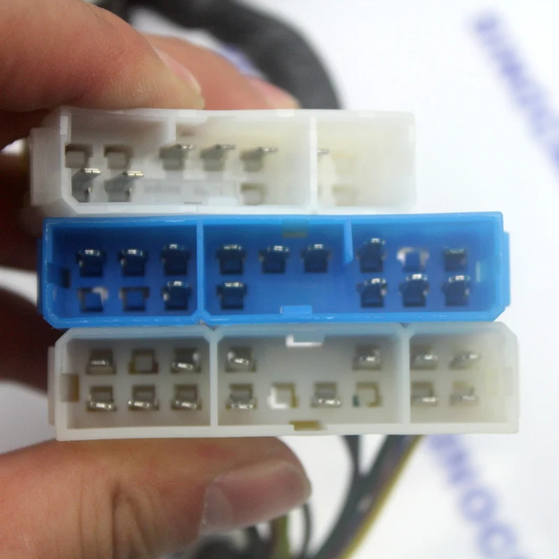 PC200-7 Monitor внутренний комплект проводов 208-53-12920 для экскаватора Komatsu | Автомобили и