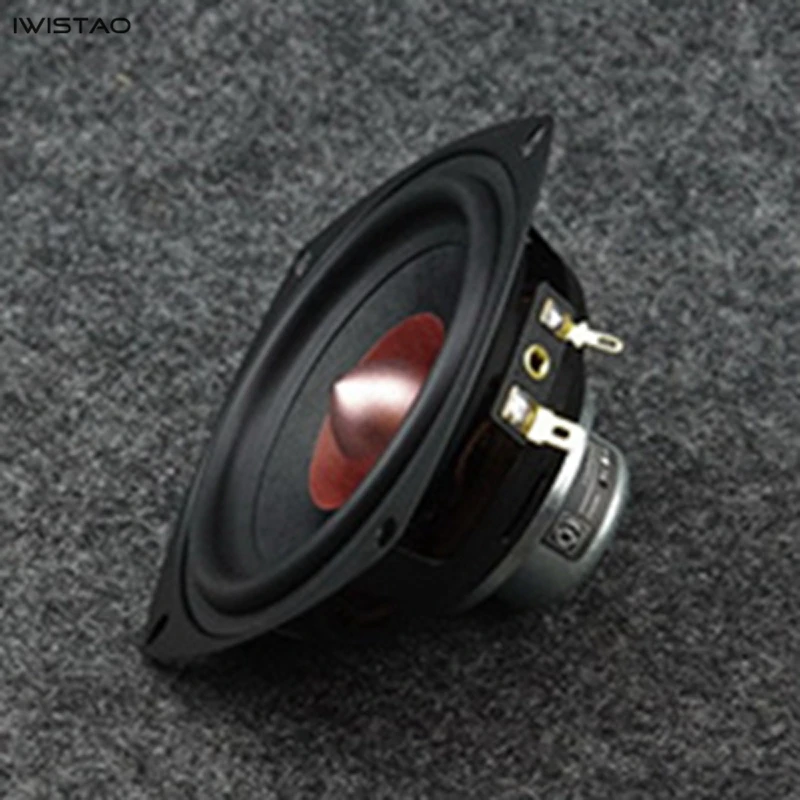 HIFI полный диапазон динамиков 4 дюймовый NdFeB сильный магнитный 25 Вт 4/8 Ом 78 Гц 19 8 кГц