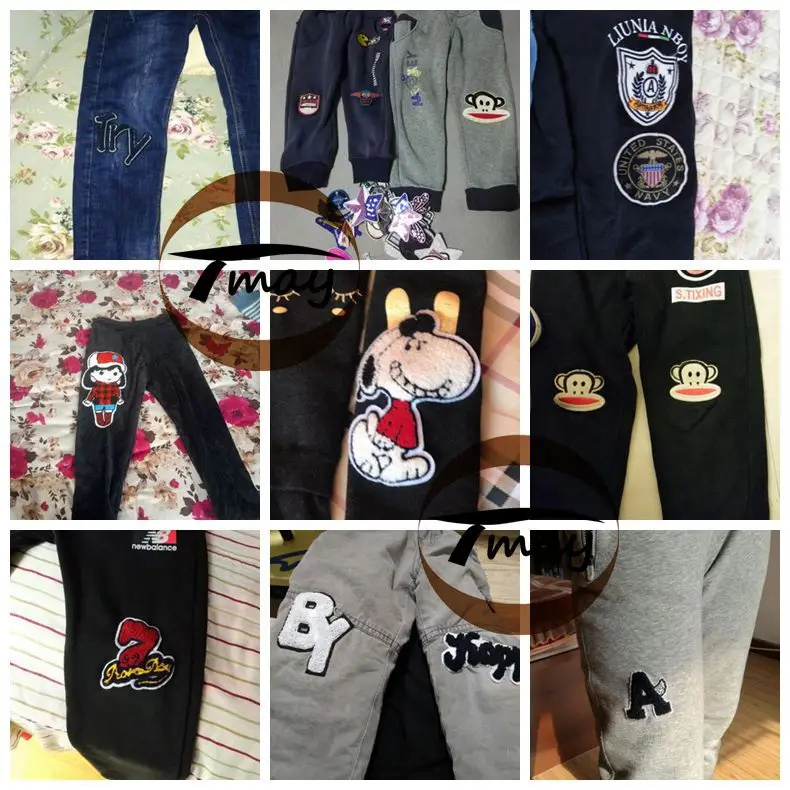 #558 Детские Плюшевые Вязаные нашивки со стрекозой в виде животного для шитья