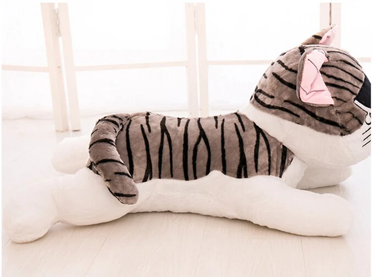 1 шт. плюшевые игрушки кот чучела и мягкие куклы животных 20 см для маленьких