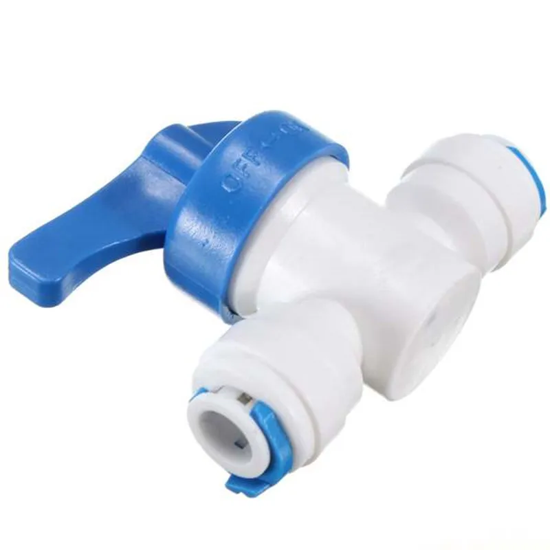 Top Sale 6mm 1/4 &quotball stopcock ball valve with clutch RO System | Бытовая техника