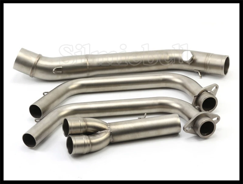 Без шнуровки MT03 Akrapovic мотоцикл выхлопной глушитель мото полная система передний коллектор трубы для Yamaha MT 03 YZF R3 R25