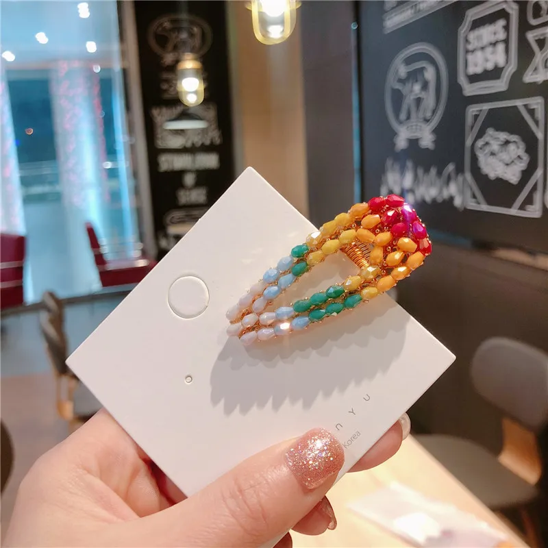 Женские Длинные заколки для волос в форме капли |