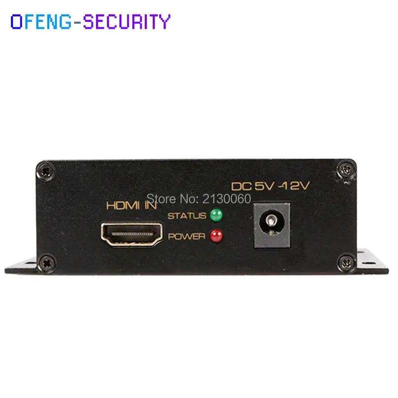 SDI конвертер с выходом 2ch и HDMI поддержка 1080P @ 50/60 Гц. Широкая напряжения 5-12 В |