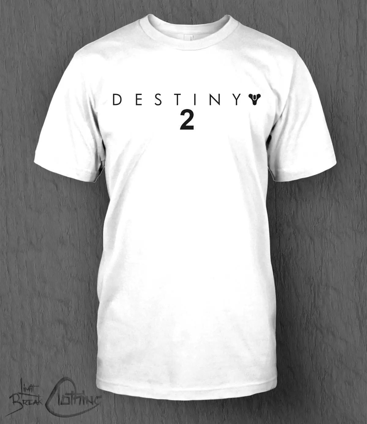 Предназначение: 2 футболки Destiny Логотип Мужская Xbox One PS4 Guardian Uncharted Harajuku модные