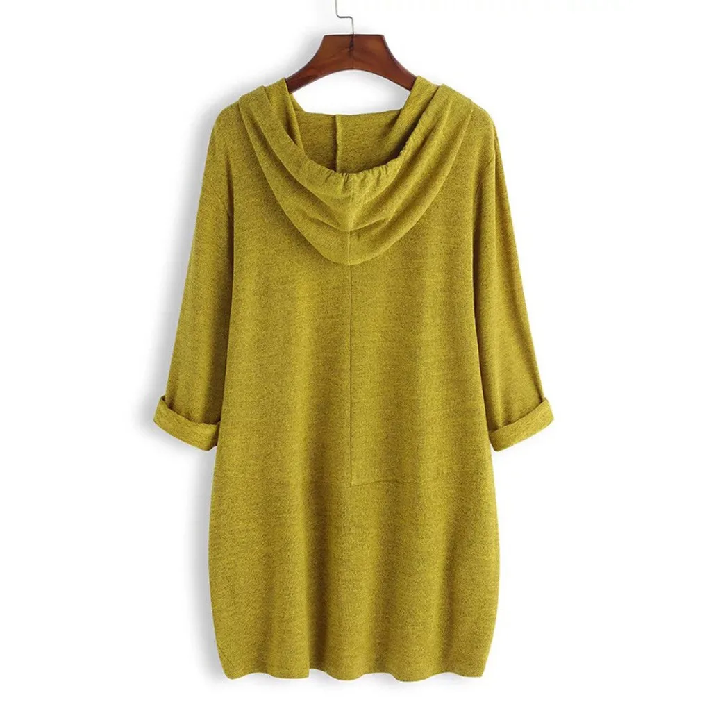 Женские повседневные толстовки с капюшоном и принтом кошачьих ушей футболки