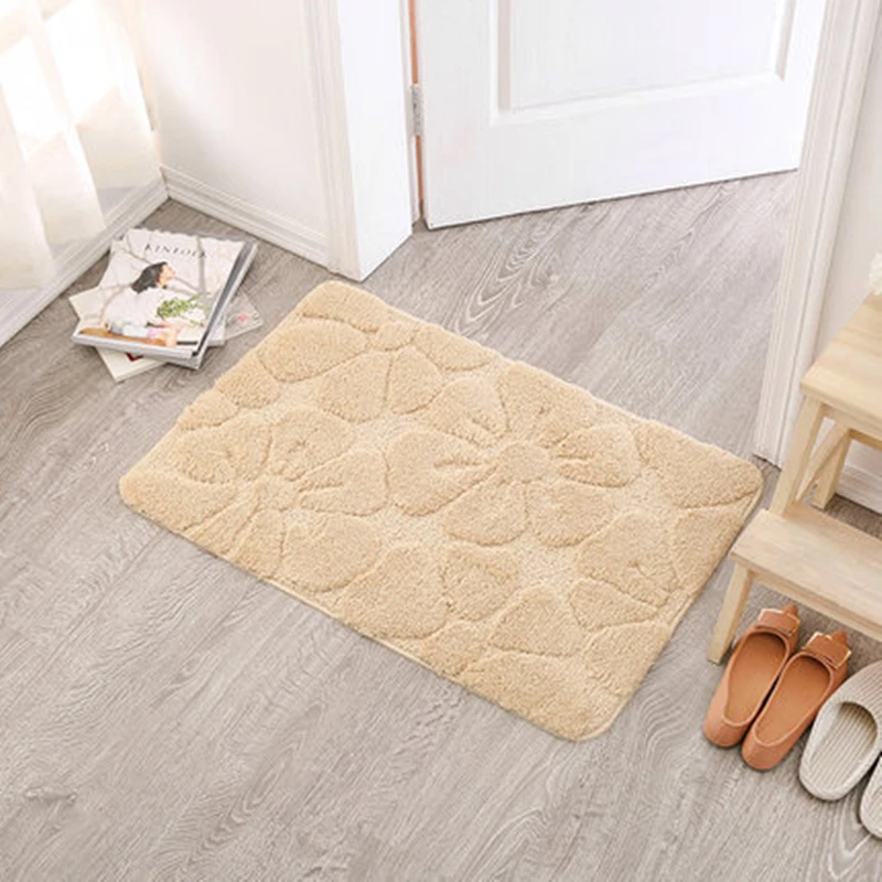 Новые современные коврики для ванной декора коврик комнаты впитывающие моющиеся