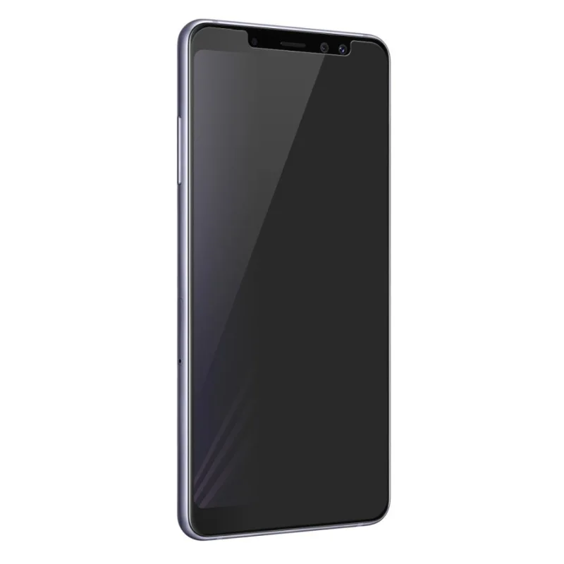 Оригинальное антишпионское закаленное стекло Защита экрана для Samsung Galaxy A6 A8 A6Plus