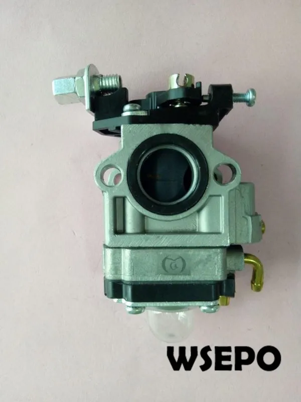 Качество OEM! Карбюратор с диафрагмой для двухтактного бензинового кустореза 1E40F-5