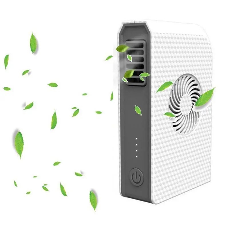 Горячий! Маленький Персональный вентилятор с 6000 mAh power bank Мини Портативный