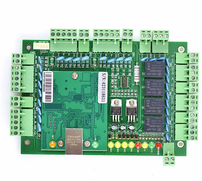 Новый четыре двери 4 читателей профессиональный TCP/IP сети Управление доступом