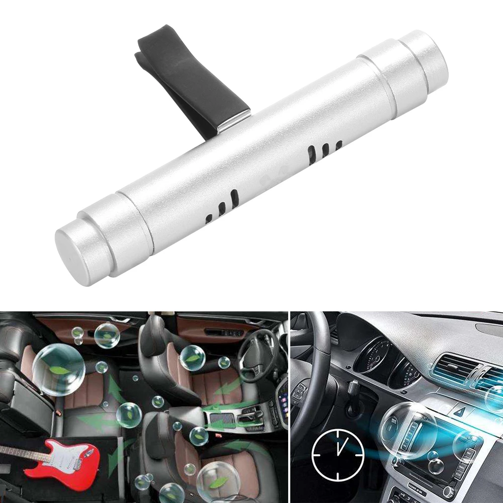 1 шт. освежитель воздуха для автомобиля из алюминиевого сплава автомобильный