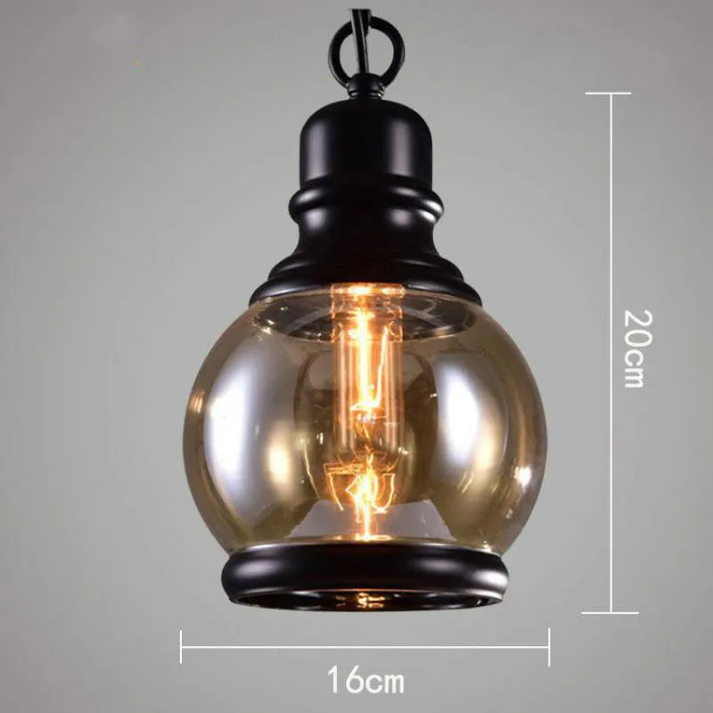 Подвесной светильник E27 в стиле лофт потолочные светильники светодиодные