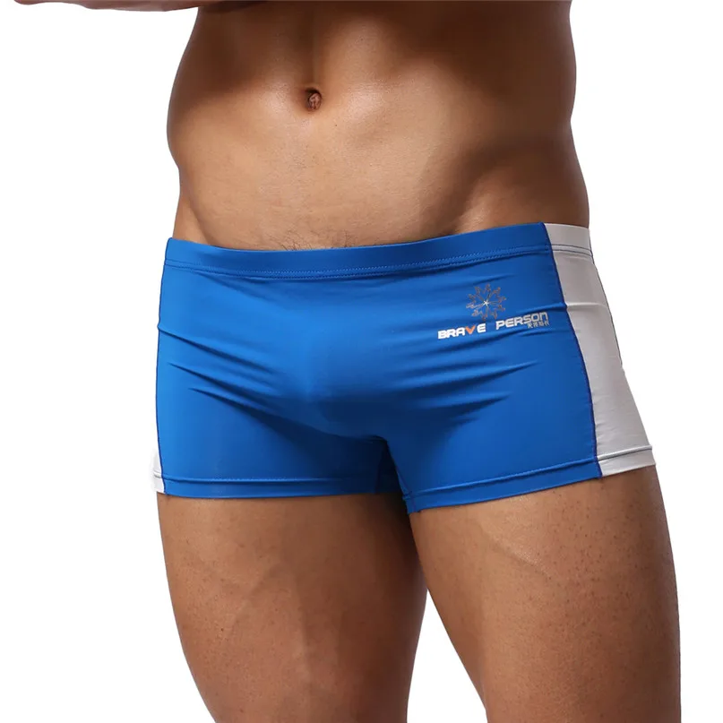 Мужские сексуальные трусы Briefs одежда для плавания шорты бега Пляжное нижнее