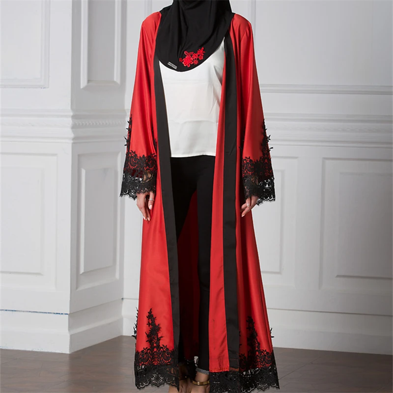 Бренд мусульманская Мода 2020 платье с принтом ткань кафтан Синий халат винтажный