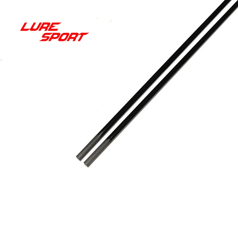 LureSport 2 шт. 1 25 м твердая карбоновая удочка черная краска UL Удочка Строительные