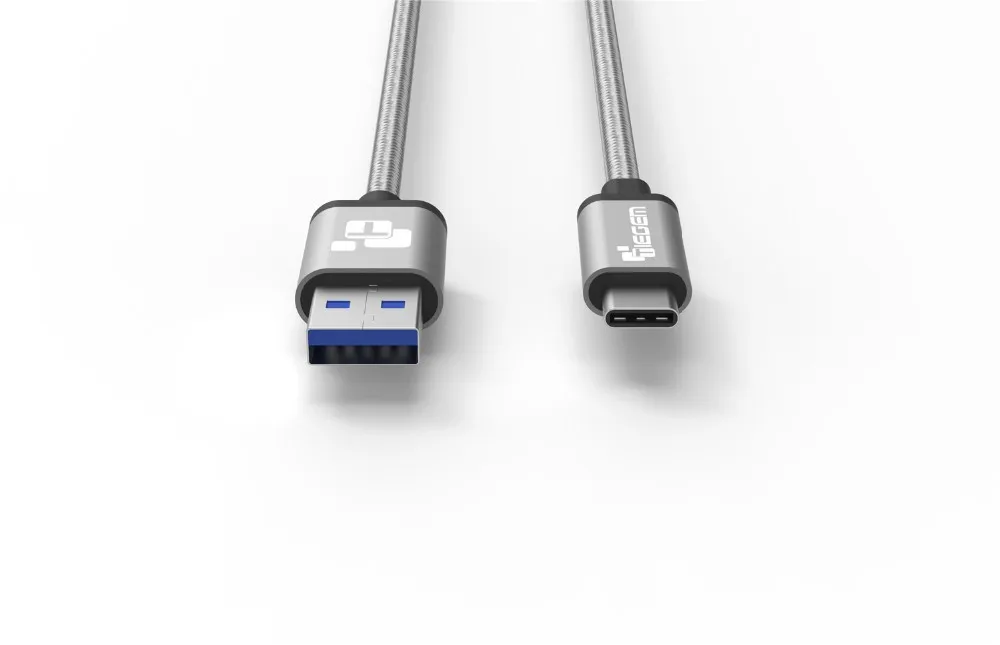 TIEGEM USB 3,1 type-C кабель Высокоскоростной USB 3,0 Шнур кабель для MacBook для Xiaomi 4S 5 letv samsung s8 type-c для Nexus 5X6 P