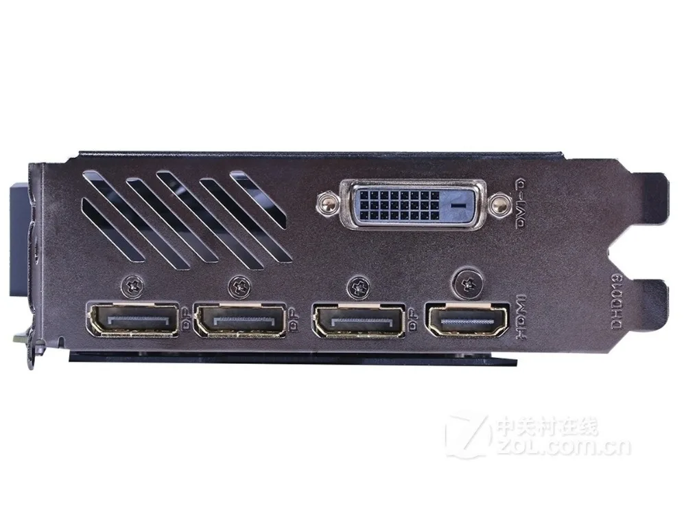 Gigabyte GTX-1060-G1-Gaming-6G оригинальный Графика карты 192Bit GTX1060 6G GDDR5 видеокарта DVI HDMI DP для