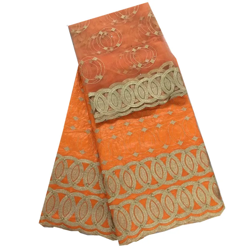 Африканский Базен Riche кружевной ткани Getzner с бисером высокое качество + 2yd